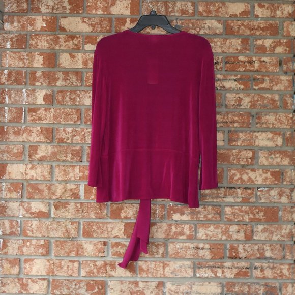 Chico's Hadley Jacket/Cover Top NWT - Picture 2 of 3